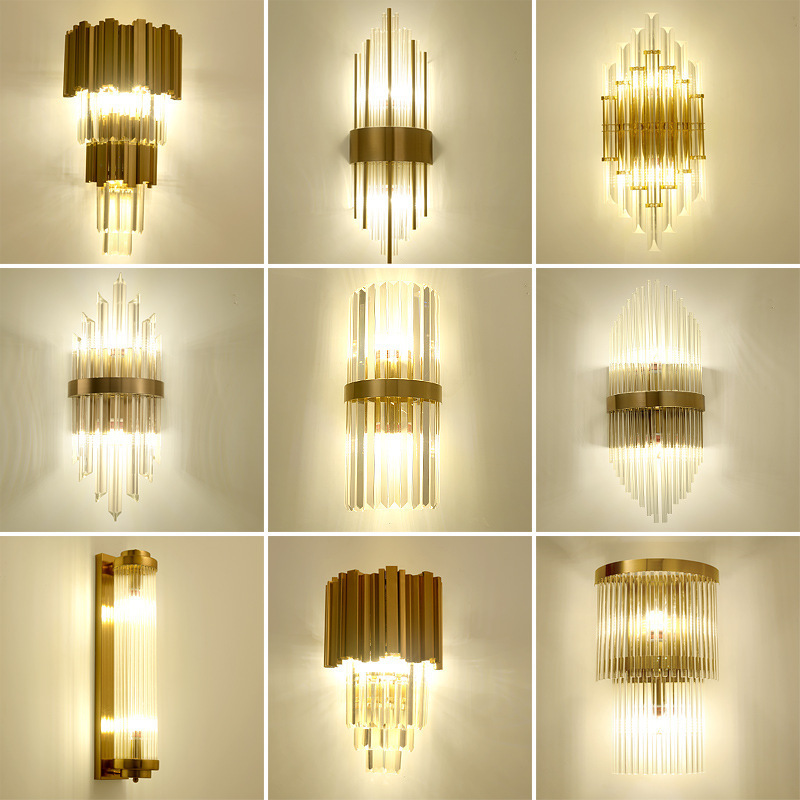 Hot sale Basket Bamboo wall Lamp Rattan wall Lights with Handmade Woven shade for Home Decor Light Fixtures