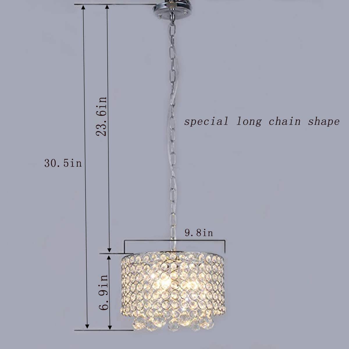 Bedroom Living Room Roof Indoor Home Decoration Gold Bright Ceiling Lamp Lighting Fixture Modern Crystal LED Chandelier