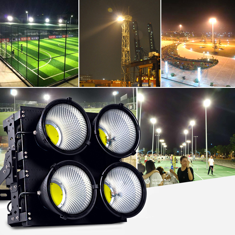 Field LED Flood Light 5000w Football Soccer Stadium Sports 1000W 1500w 2000w 3000w 4000w Aluminum Alloy Hotel IP65 Tuno Led 18w