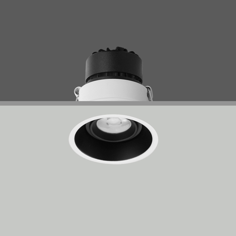 new arrival recessed cob led downlight AC 110V 220V IP44 Non Waterproof Bathroom Dimmable LED Ceiling Spot Light