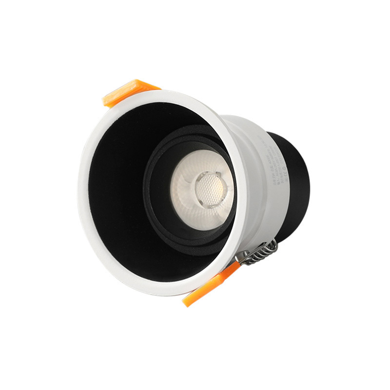 new arrival recessed cob led downlight AC 110V 220V IP44 Non Waterproof Bathroom Dimmable LED Ceiling Spot Light