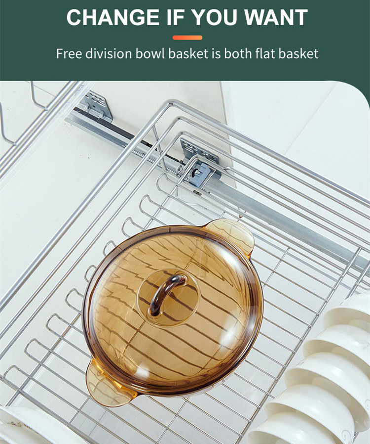 Cabinet Pull Out Basket Organizer Drawer 2 Tier Pull Out Drawer Wire Basket Stainless Steel Cabinet Pull Out Basket