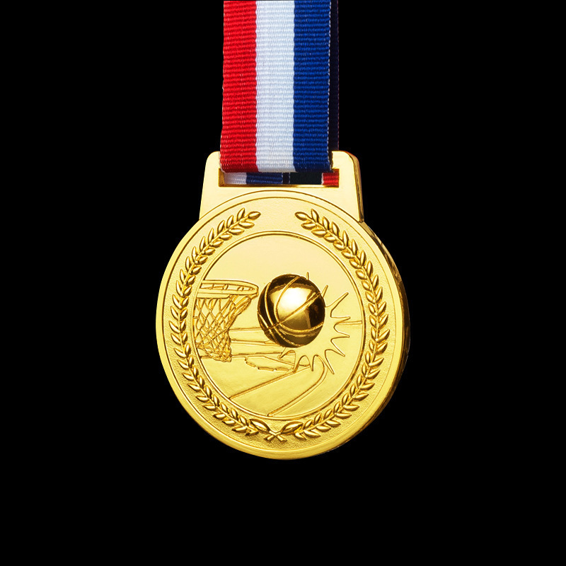 China Factory Wholesale School Sports Football Competition Medal Games Prizes Running Medal Trophies And Medals