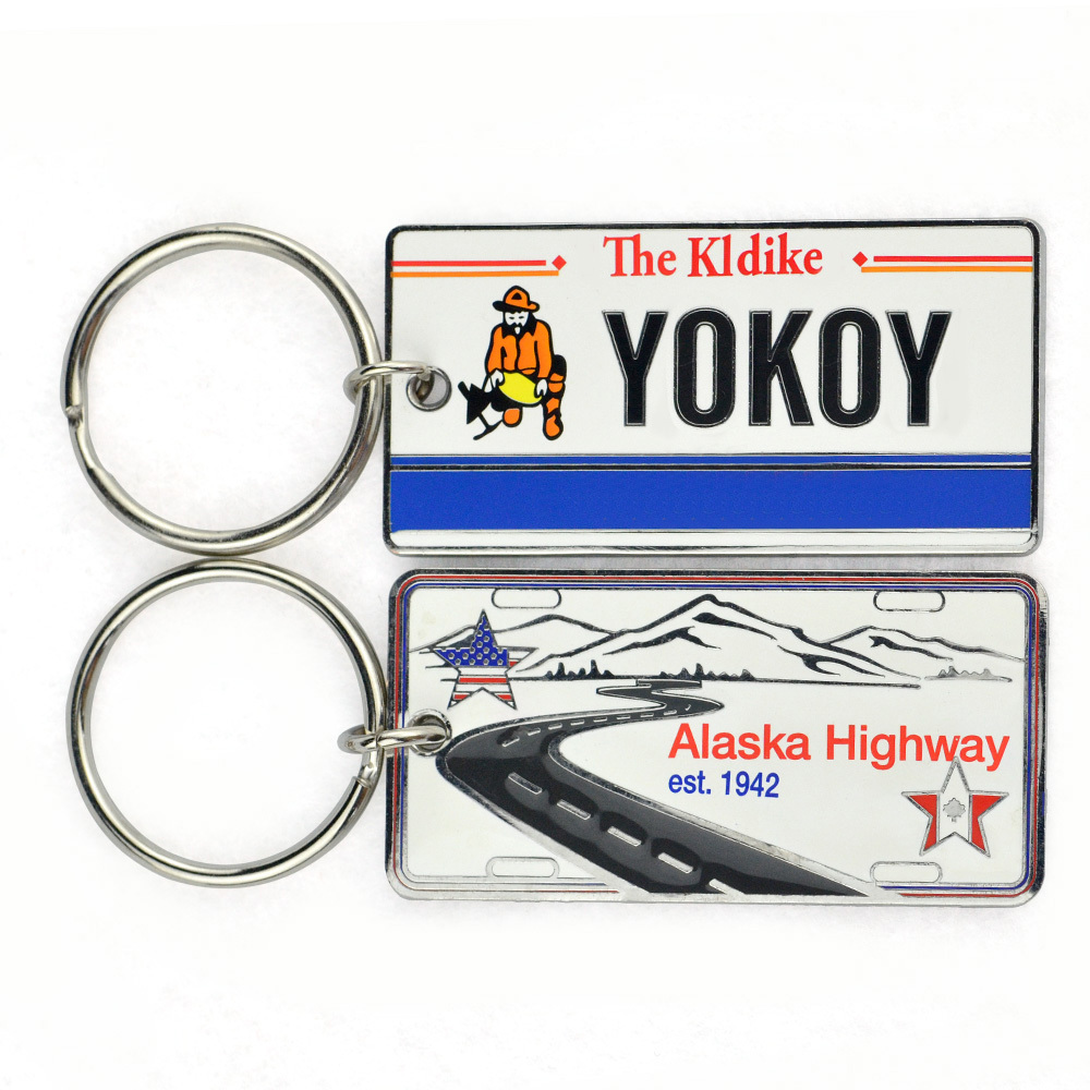 Wholesale Manufacturer Custom Metal Keyring Accessories Diy Individualized Key Ring Stainless Steel