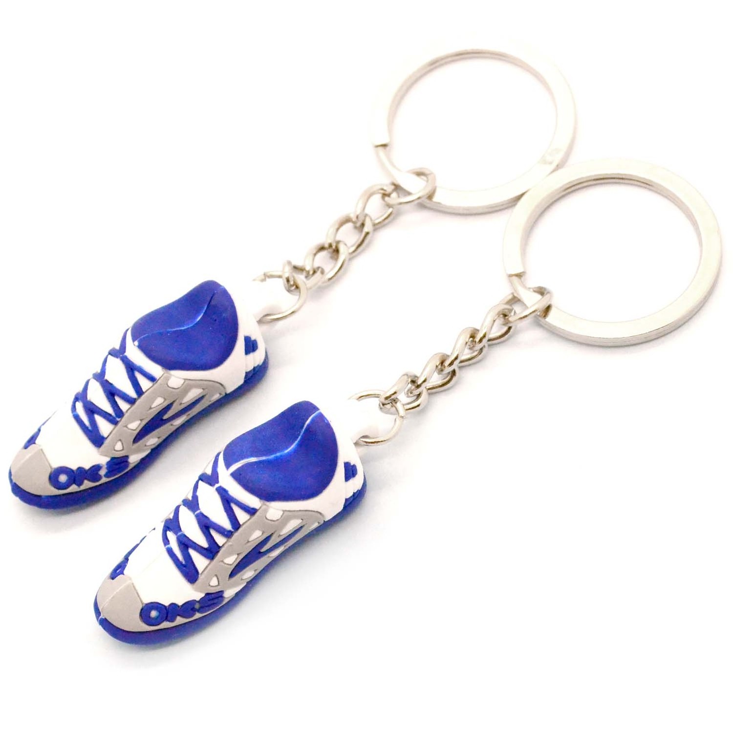 Custom Rubber Designer Sneaker Keychain Shoe 3D Key Chain Plastic Key Chain For Promotional Keychain