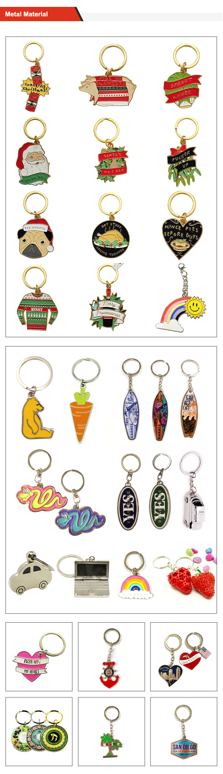 Wholesale Manufacturer Custom Trolley Token Key Ring Uk Shopping Trolley Coin Metal Key Chain Rings