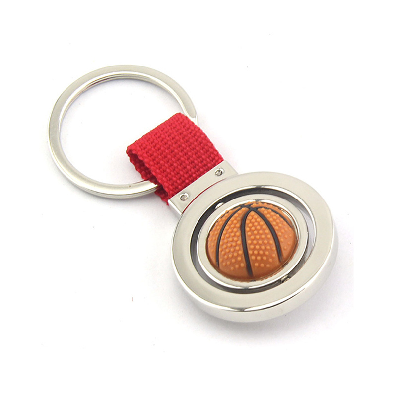 Custom Design Sport Soccer Keychain 3D Wholesale Football Keychain Basketball Keychain Rubber