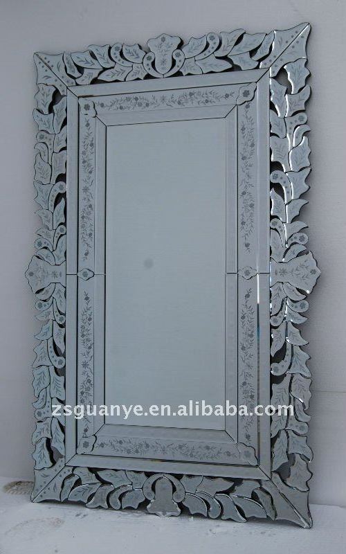 hot sale handmade design framed silver venetian dressing mirror decorative wall mirror wall decor