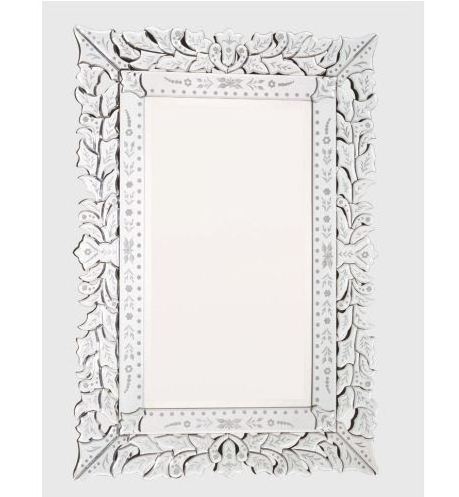 hot sale handmade design framed silver venetian dressing mirror decorative wall mirror wall decor