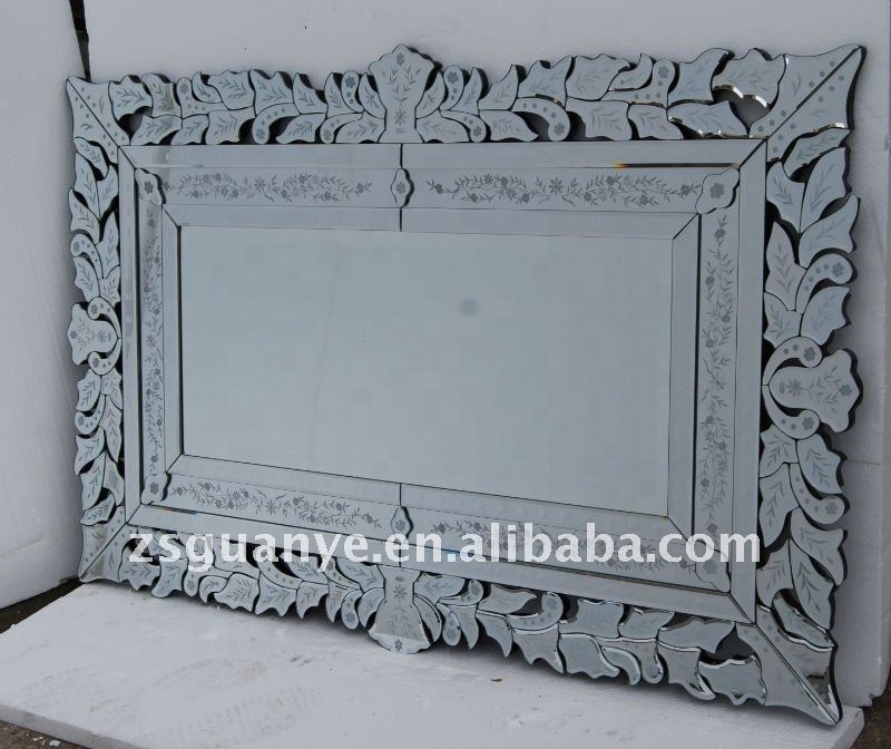 hot sale handmade design framed silver venetian dressing mirror decorative wall mirror wall decor