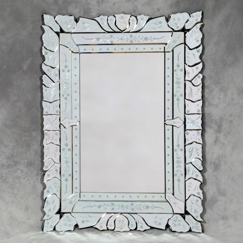 hot sale handmade design framed silver venetian dressing mirror decorative wall mirror wall decor