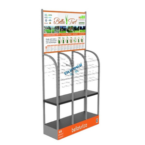 High Quality Customizable Tiles Display Stand Rack Metal Rack Display For Store Display