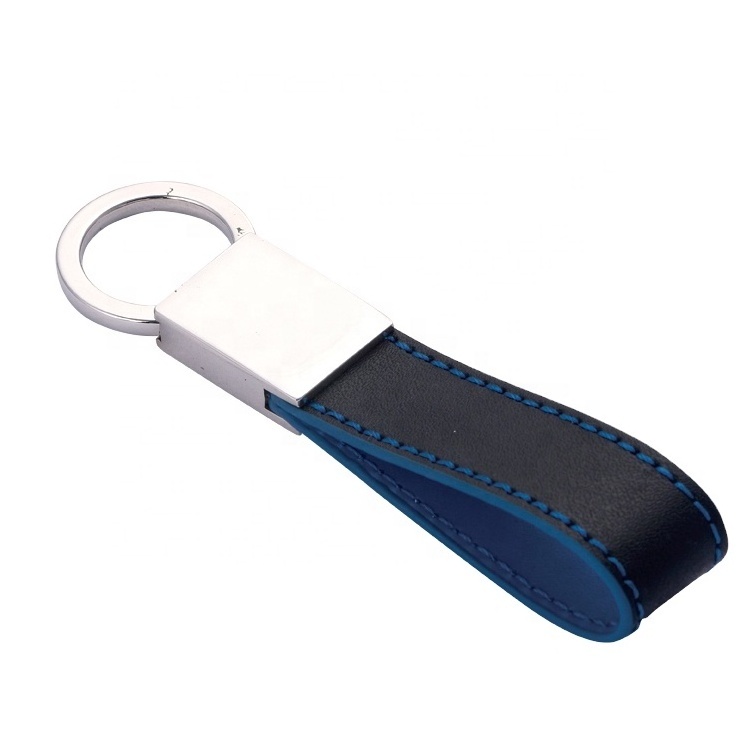 High quality custom keyring stainless steel acrylic pvc plastic PU metal reflective tape measure car leather keychain