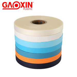 Waterproof Hot Air Heat Blue PEVA Seam Sealing Glue Tape For Protective No-woven Fabric Clothes Suit