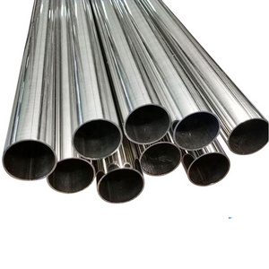 Polishing Stainless Steel Pipes 304 304L 316 316L Round Stainless Steel Pipe OD 16-426mm