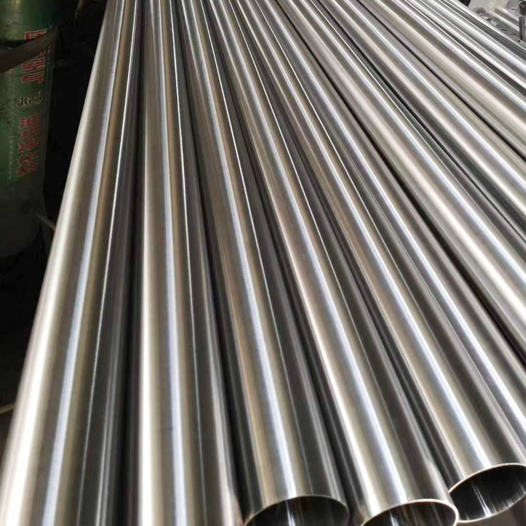 Polishing Stainless Steel Pipes 304 304L 316 316L Round Stainless Steel Pipe OD 16-426mm