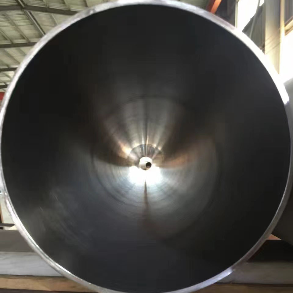 Large Diameter 304 Stainless Steel Industrial Welded Pipe Bending Processing Service for Sewage Underground Bunker