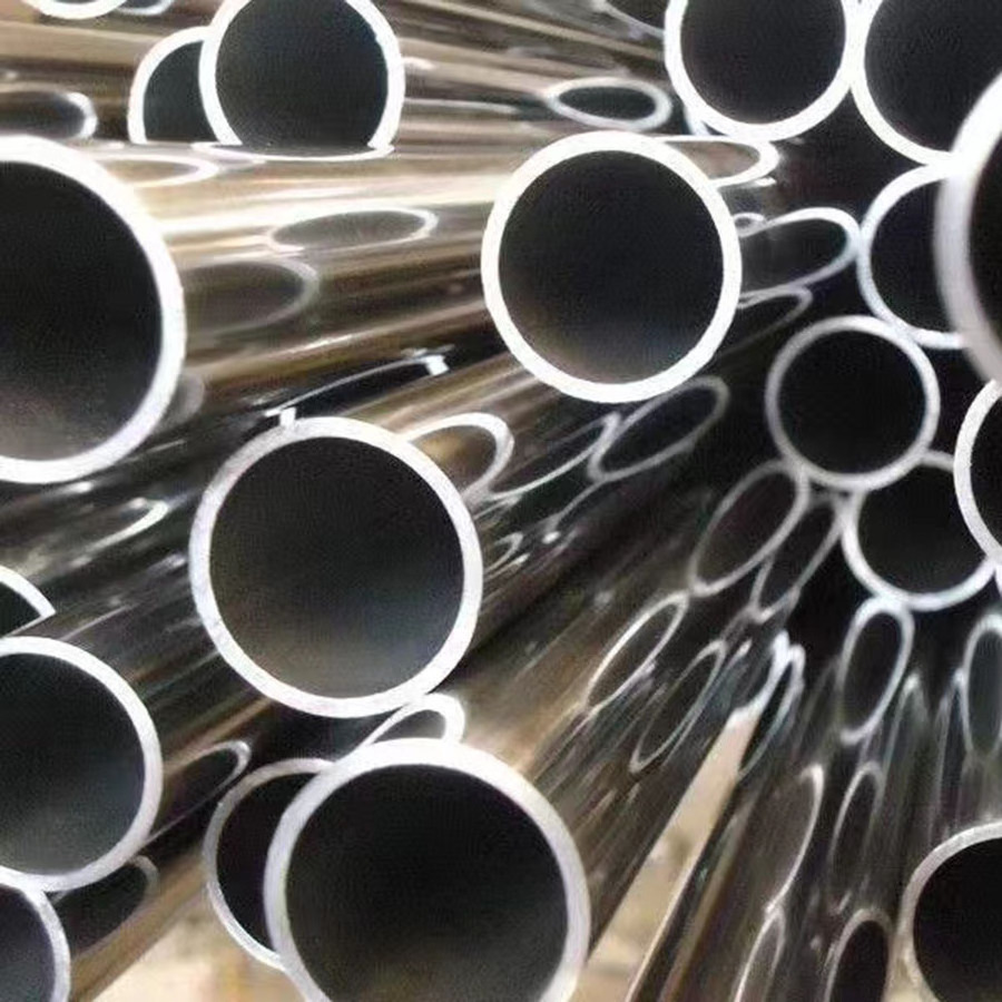 Bright Stainless Steel Pipes 304 316 Round Thin Wall Stainless Steel Tube Manufactures OD 16-426mm