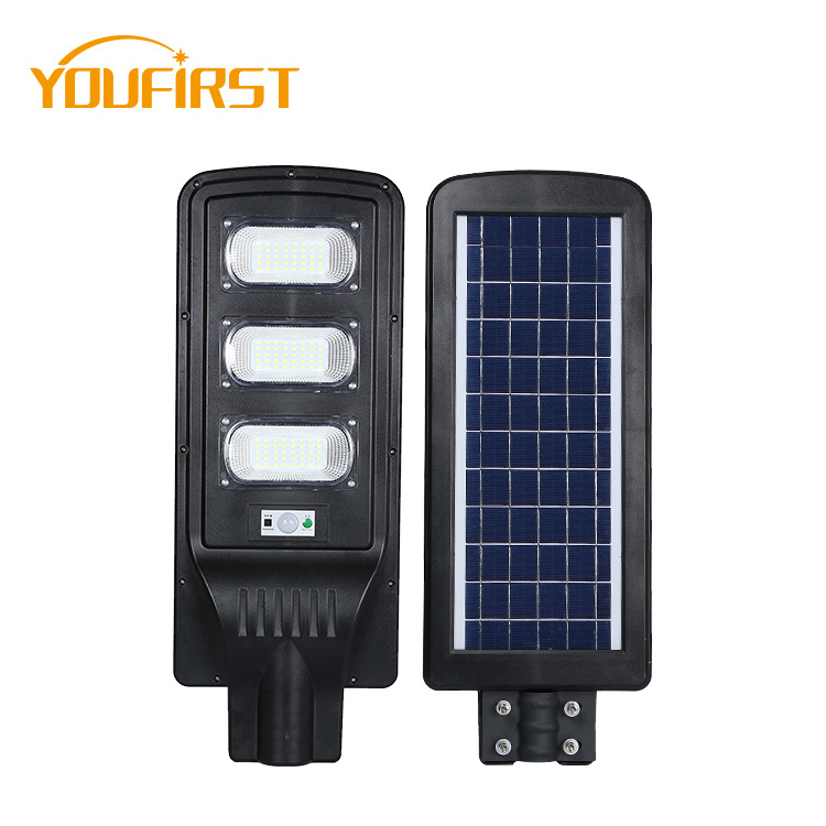 Energy Powered Sensors Waterproof Ip65 Integrated Streetlight 30w 60w 90w 120w 150w Outdoor All In One Led Solar Street Light