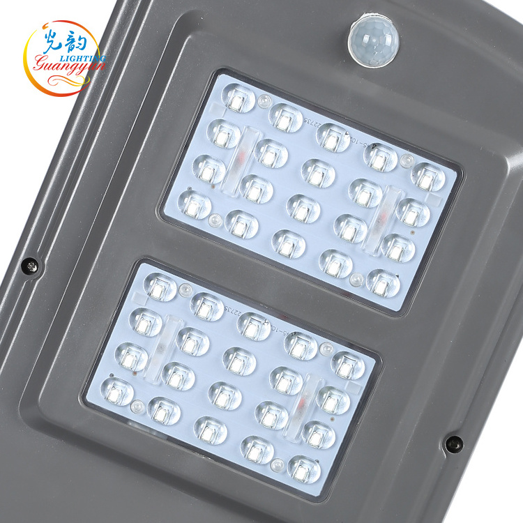 China high quality ip65 outdoor waterproof 20w 40w 60w soler led street light price