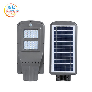 China high quality ip65 outdoor waterproof 20w 40w 60w soler led street light price