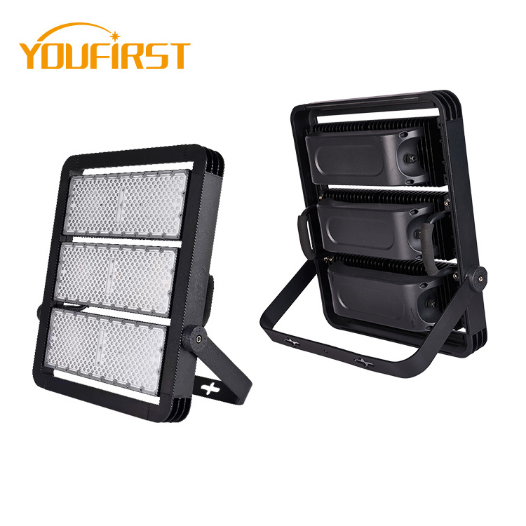 Super Bright Waterproof IP65 Outdoor High Pole Flood Sports Stadium Light 200w 300w 400w 500w 600w 1000w 1200w Led Flood Light