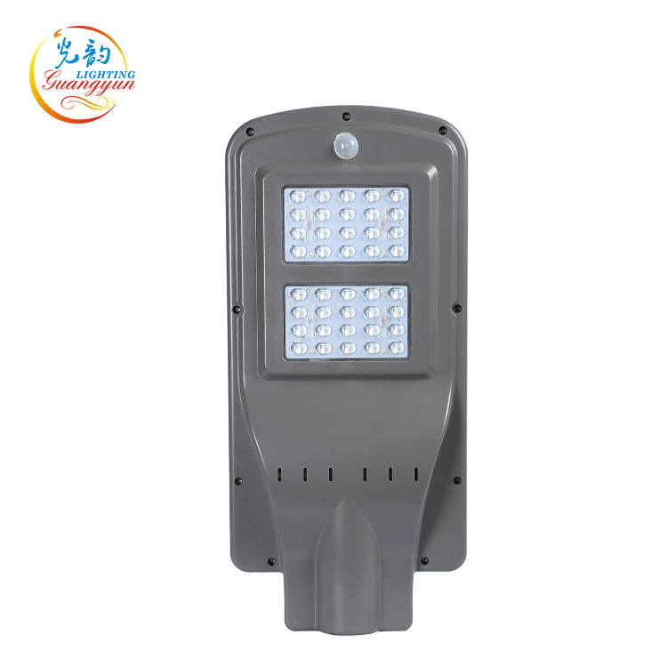 China high quality ip65 outdoor waterproof 20w 40w 60w soler led street light price