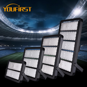 Super Bright Waterproof IP65 Outdoor High Pole Flood Sports Stadium Light 200w 300w 400w 500w 600w 1000w 1200w Led Flood Light