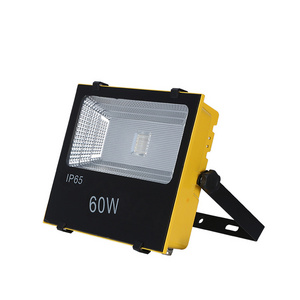 High lumen ip65 outdoor movable focus parking garage led flood light 60w