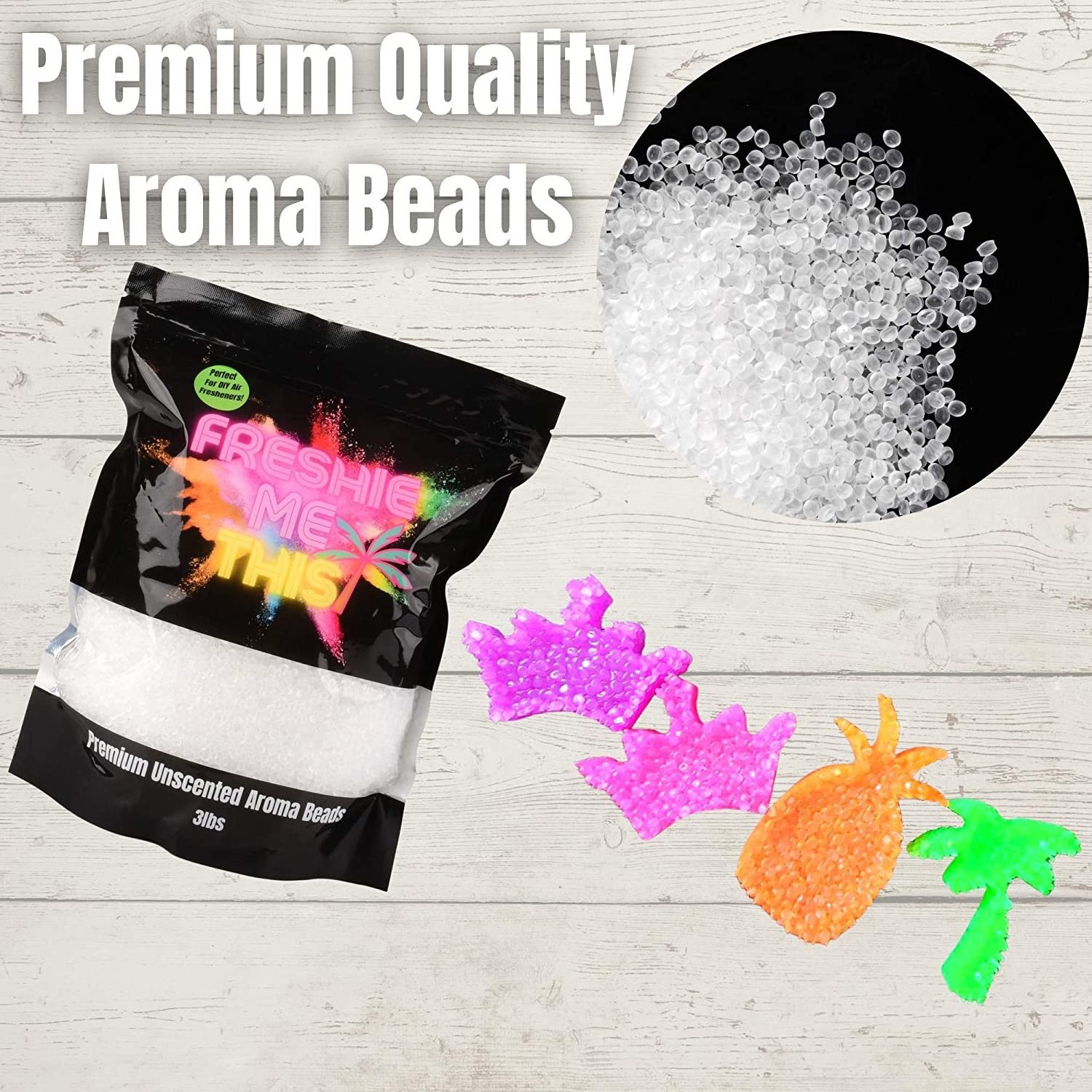 aroma beads DIY for car freshies fragrance oil aroma beads unscented odor eliminator