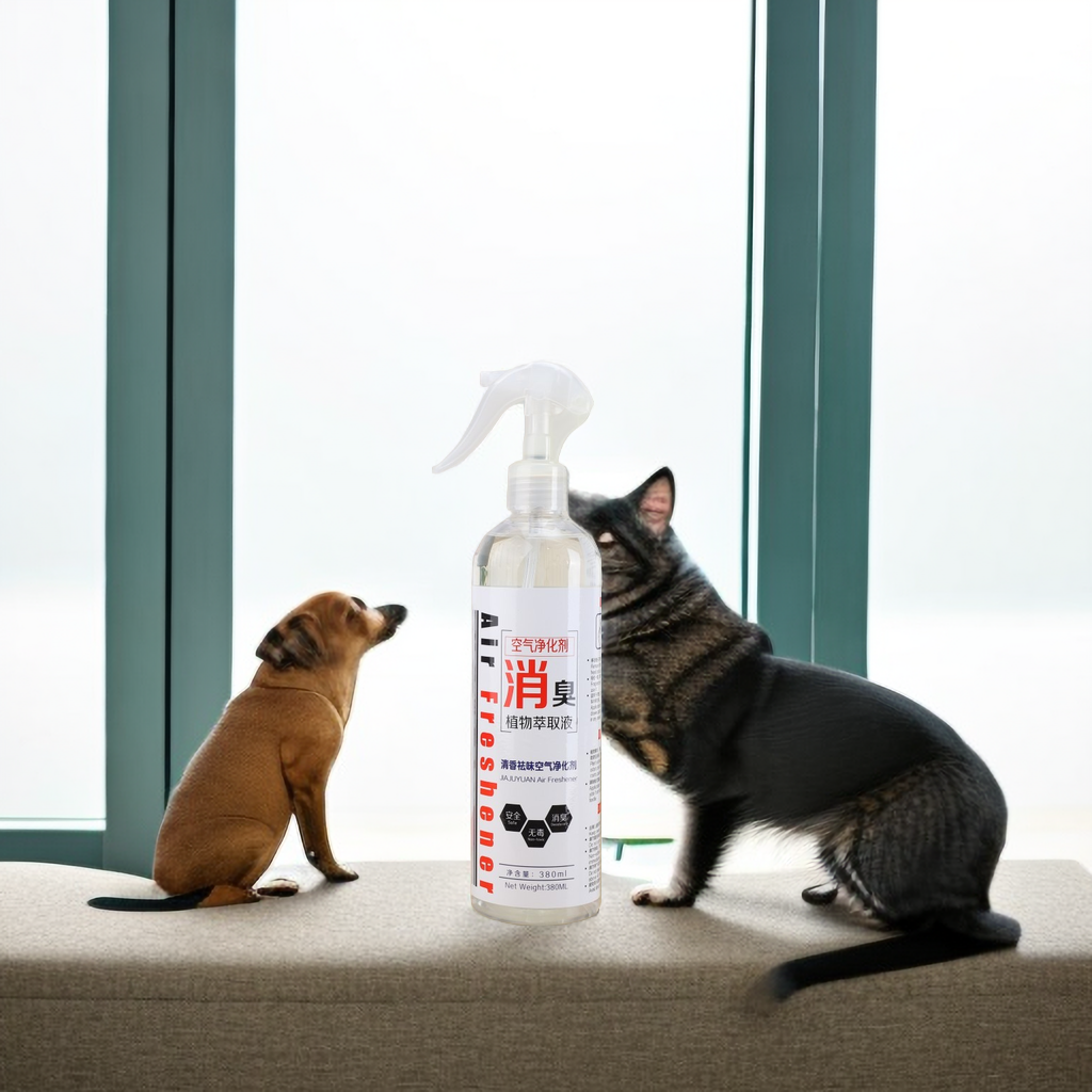 Pet Odour Eliminator Spray, Strong Enzyme Odour Bacteria Eating deodorizer & Dog Urine Neutraliser | Pet Stain and Odour Removes