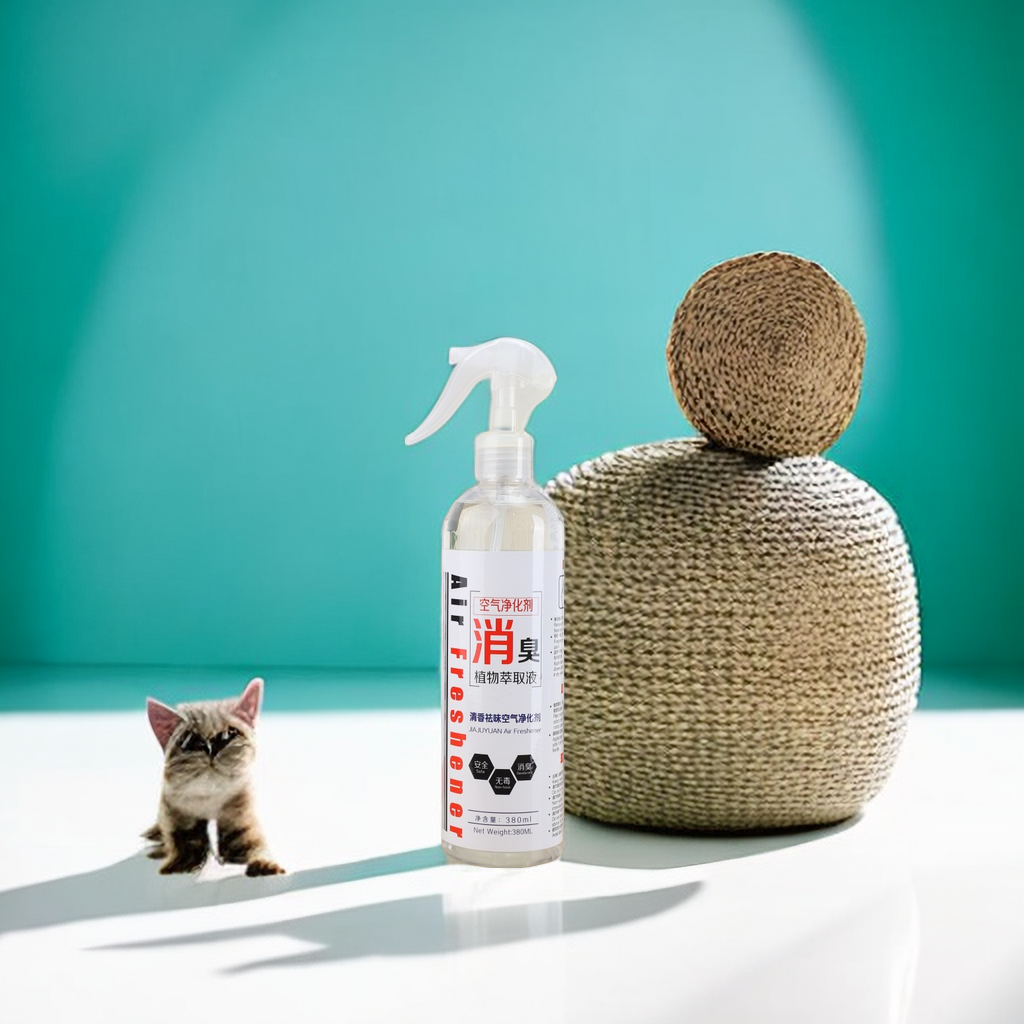 Pet Odour Eliminator Spray, Strong Enzyme Odour Bacteria Eating deodorizer & Dog Urine Neutraliser | Pet Stain and Odour Removes