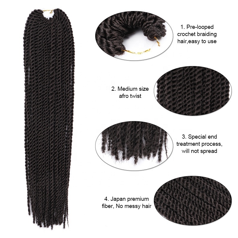 Direct Sales Afro Twist Braid 18