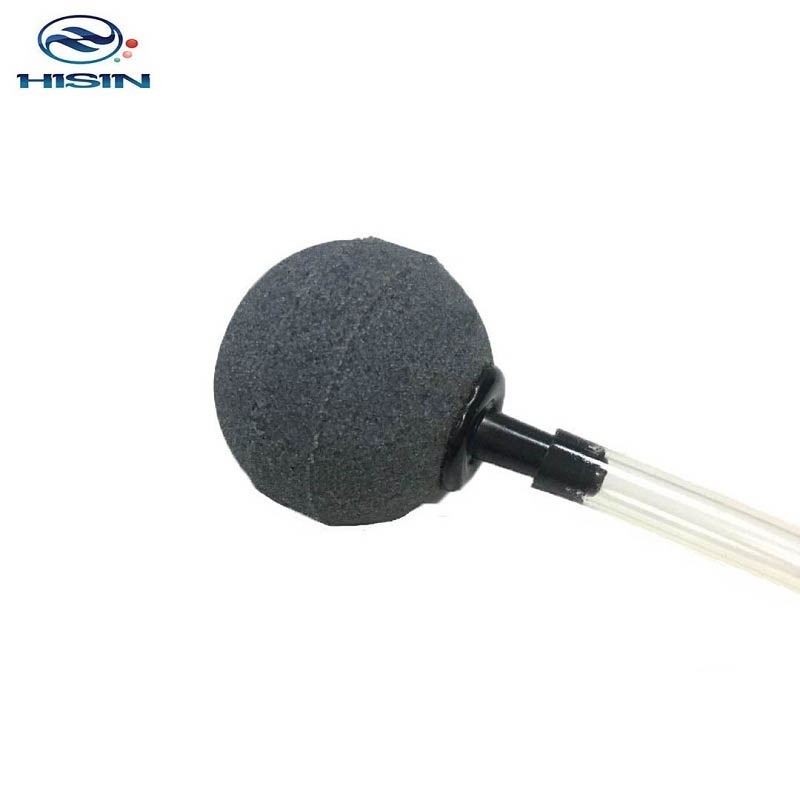 HiSin/HaiXin AS008-17 17mm In bulk Fish farm pellet air stone aquarium accessories,fish tank air bubble stone air stone pellet