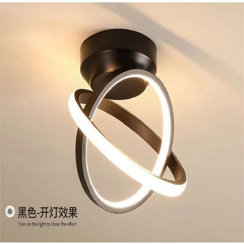 Modern Nordic style Light Fixtures Square Aisle light Home Decoration Living Room Hallway decor Corridor Led Ceiling Light