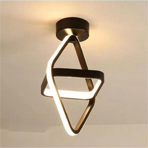 Modern Nordic style Light Fixtures Square Aisle light Home Decoration Living Room Hallway decor Corridor Led Ceiling Light