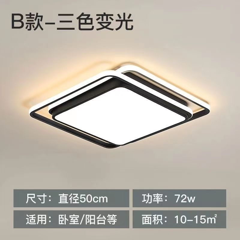 Round Flush Mount Ceiling Light Fixture for Kitchen Living Room Bathroom Porch Laundry Hallway LED Ceiling Light