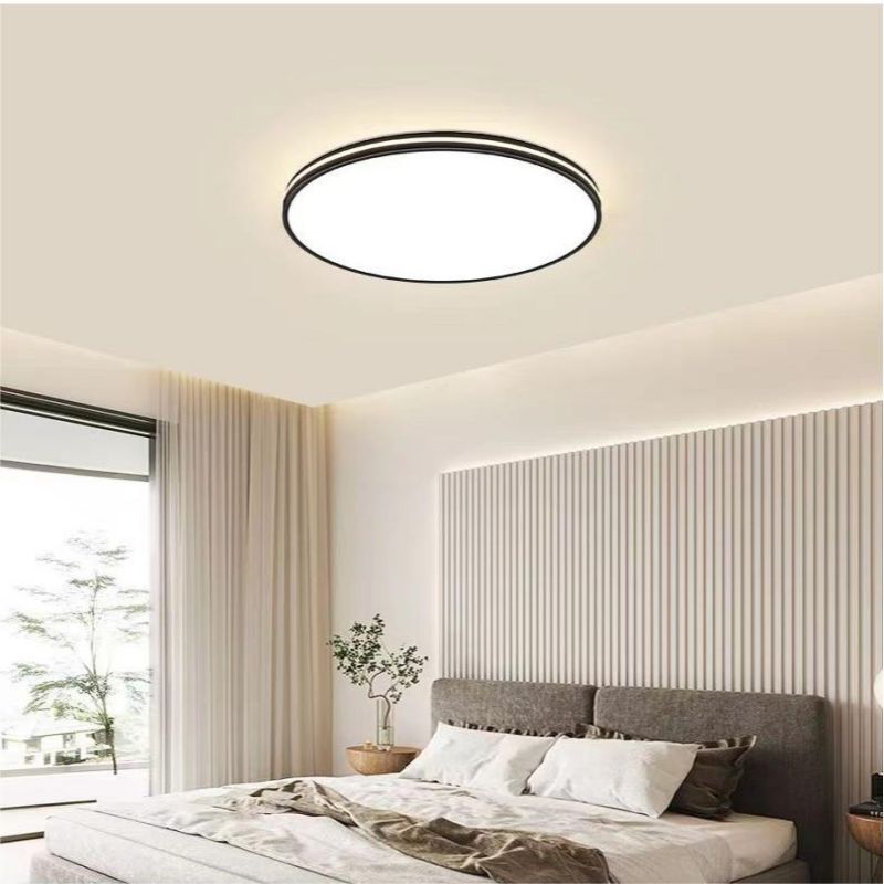 Flat LED Ceiling Lights Round Indoor bedroom CEIL lamp square modern DESIGN lighting for hotel room lamp