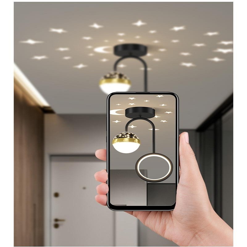 Fancy Lights For Home Nordic Style Dining Room Aisle Indoor Lighting Bedside Decoration ceiling lamp modern