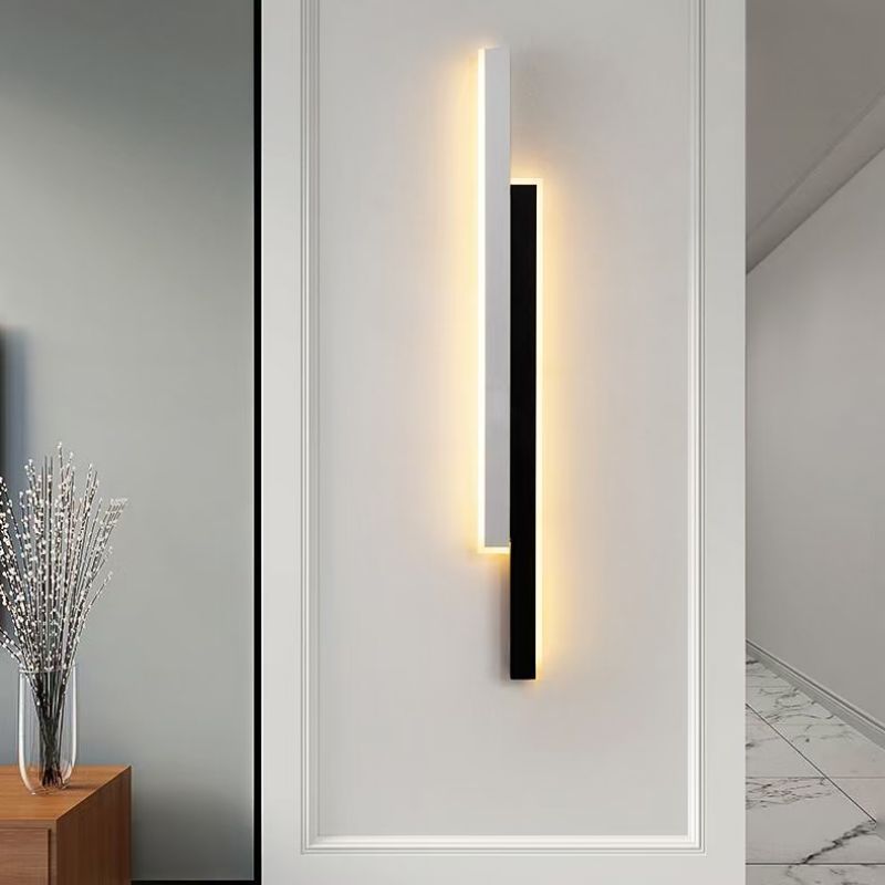 Modern living room LED Wall Lamp Long Nordic Sofa Background Long Bedroom Bedside wall sconce light