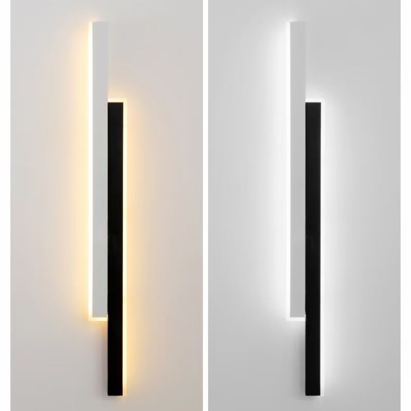 Modern living room LED Wall Lamp Long Nordic Sofa Background Long Bedroom Bedside wall sconce light