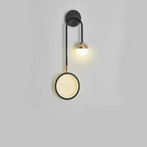 Hotel wall lighting modern design art lamp for living room bedroom hotel wall sconce lights bulb