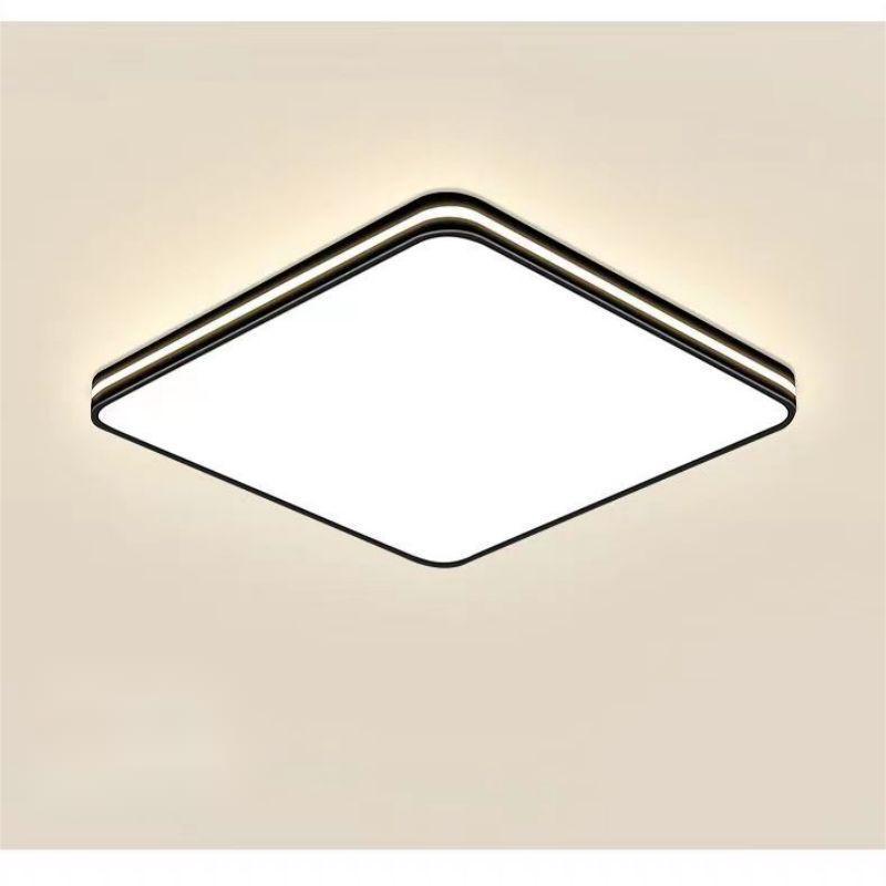 Flat LED Ceiling Lights Round Indoor bedroom CEIL lamp square modern DESIGN lighting for hotel room lamp