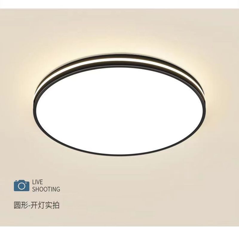 Flat LED Ceiling Lights Round Indoor bedroom CEIL lamp square modern DESIGN lighting for hotel room lamp