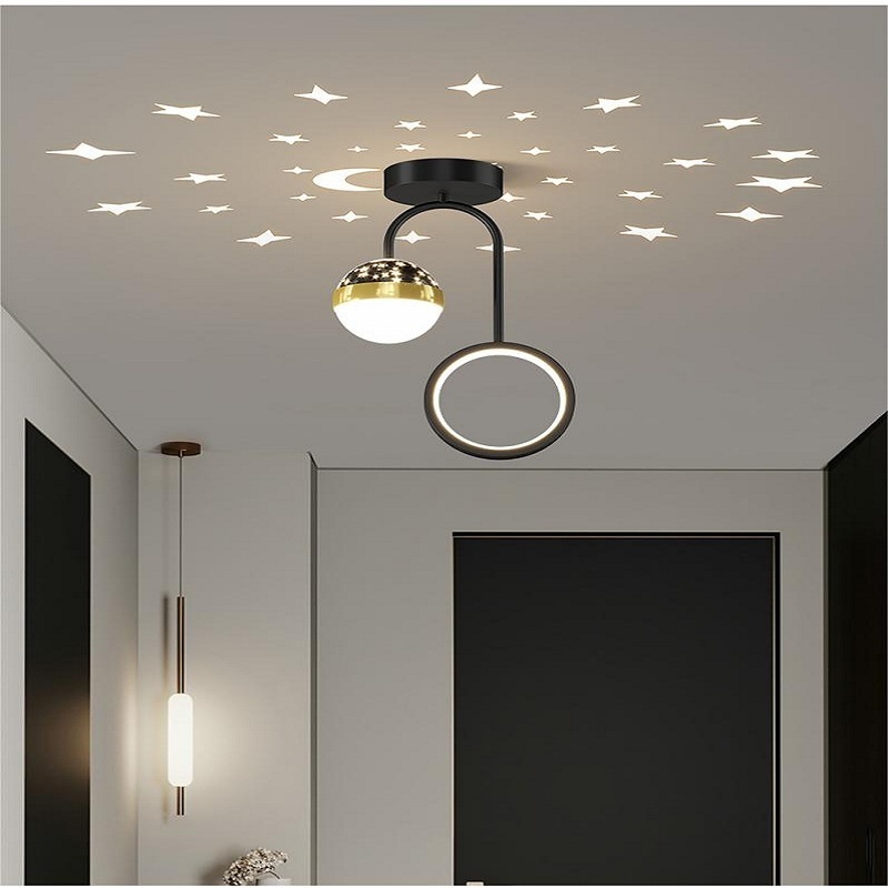 Fancy Lights For Home Nordic Style Dining Room Aisle Indoor Lighting Bedside Decoration ceiling lamp modern