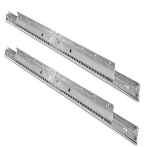 Household Normal Telescopic Channel Ball Bearing Rail 35mm Drawer Slide