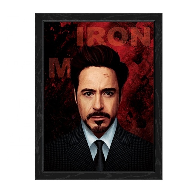 Famous Movie Poster 3D Posters Super Hero Artwork Fancy Flip Poster Home Decor Wall Stickers Lenticular Sheet Iron Boy