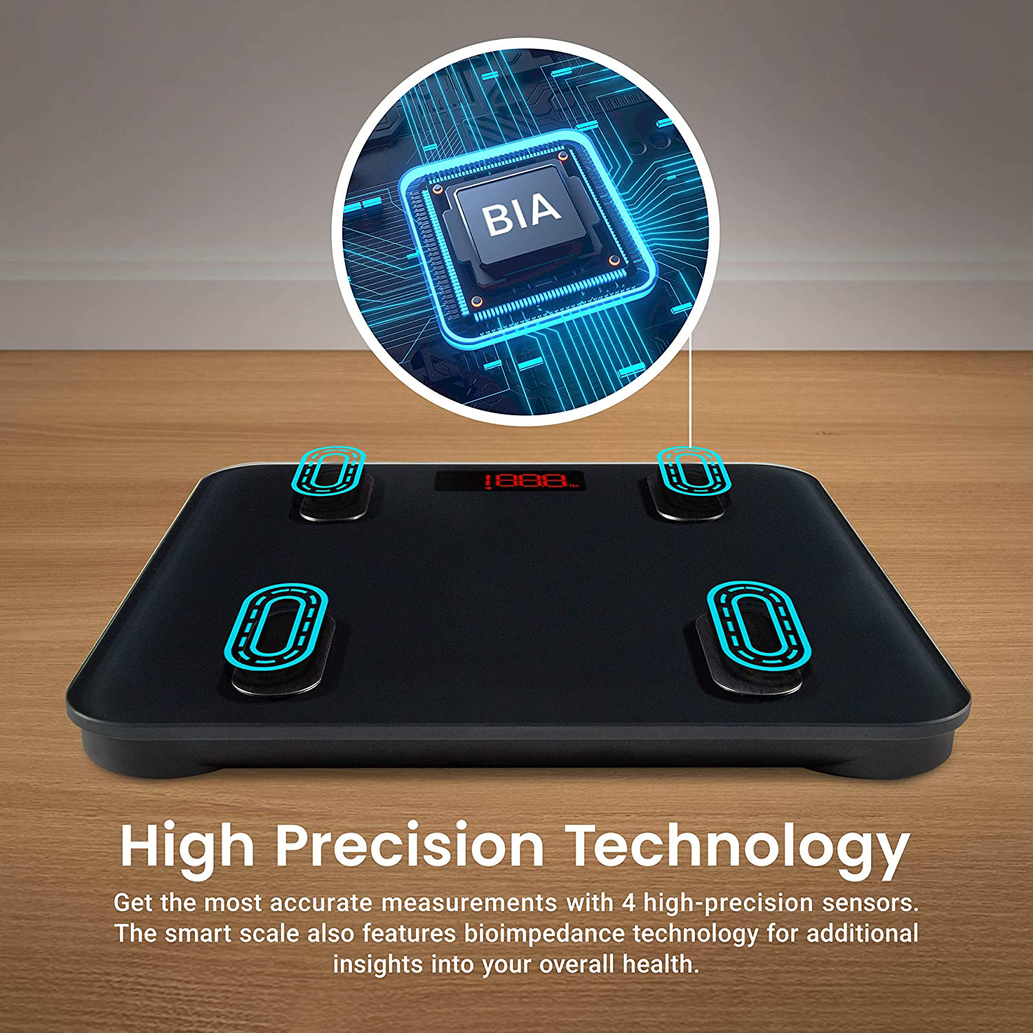 High quality new designer bathroom bmi Body Composition Analyzer portable electronic digital weighting scale