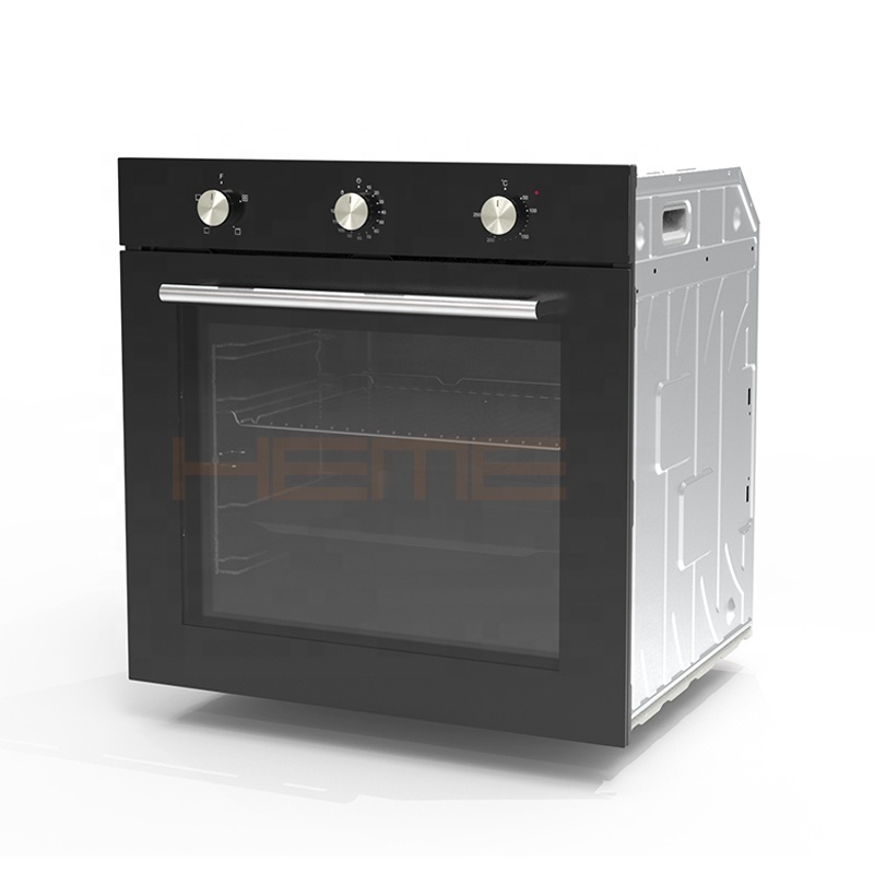 Built-in Ovens China Factory Electric Knob Control Mechanical Timer 74L Electric Bakery Oven