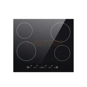 CE CB Built-in Four Plates Ceramic Glass Electric Stove For Cooking